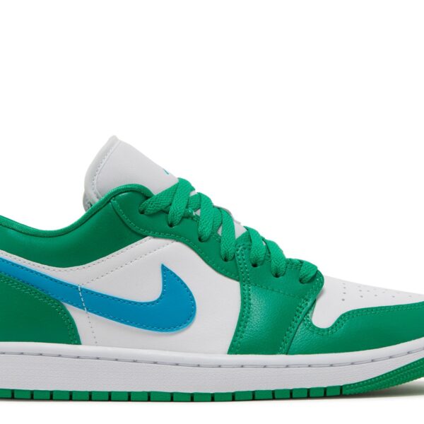 Wmns Jordan 1 Low 'Lucky Green'