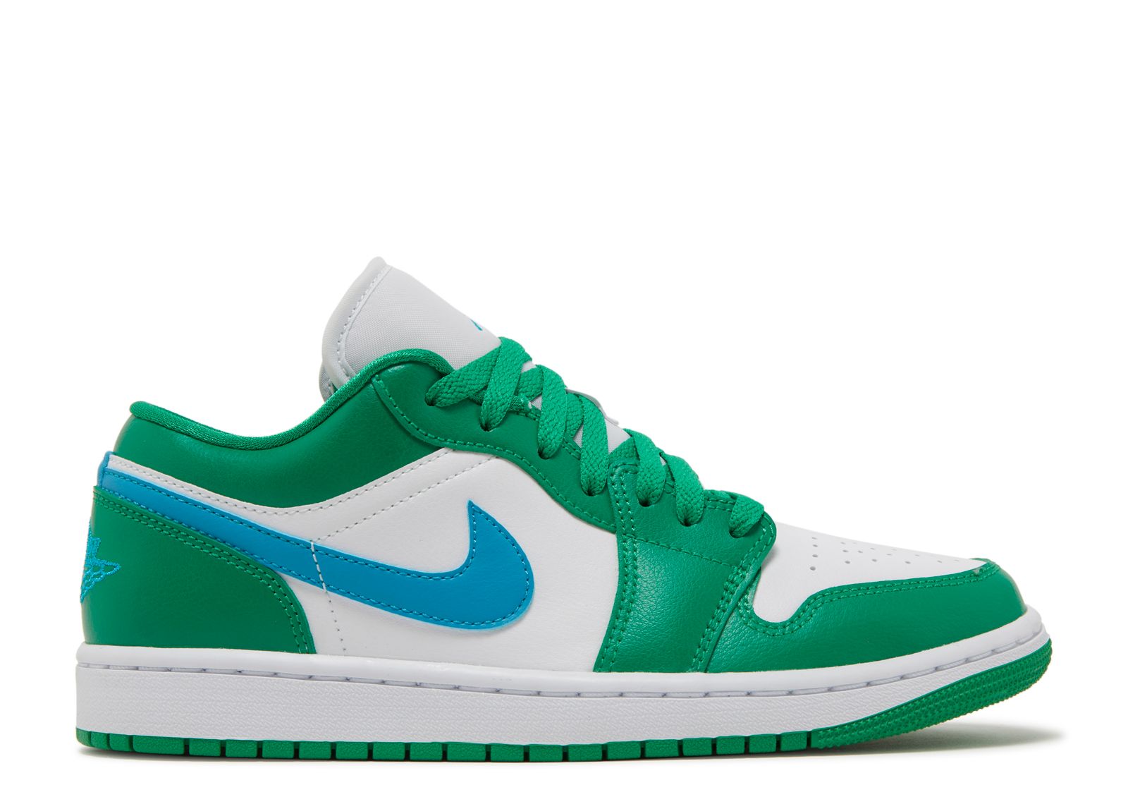 Wmns Jordan 1 Low 'Lucky Green'