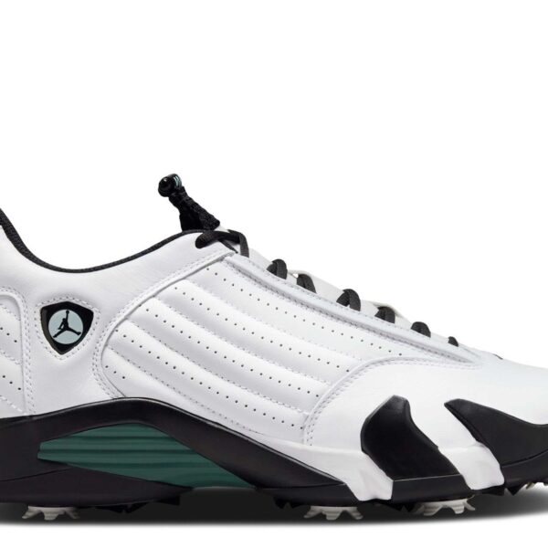 Jordan 14 Retro Golf 'Oxidized Green'