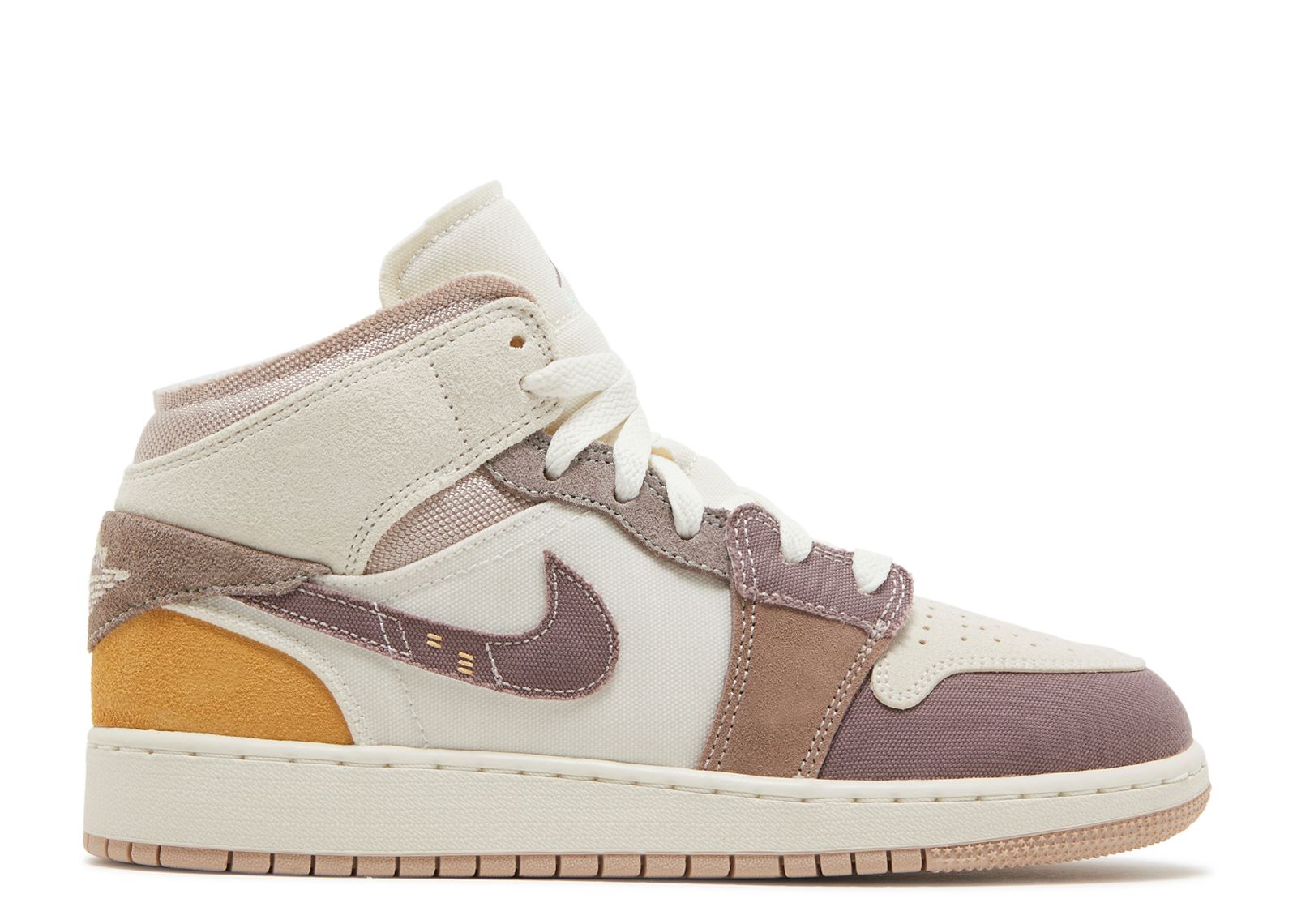 Jordan 1 Mid SE Craft GS 'Inside Out - Taupe Haze'