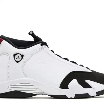 Jordan 14 Retro 'Black Toe' 2024