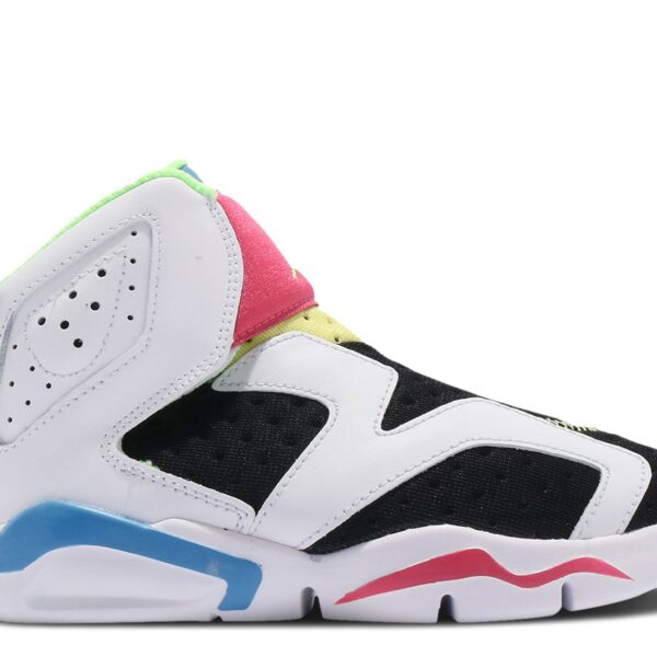 Jordan 6 Retro Little Flex PS 'Multi White'