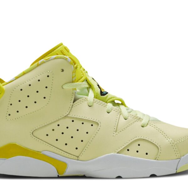 Jordan 6 Retro GP 'Citron Tint'
