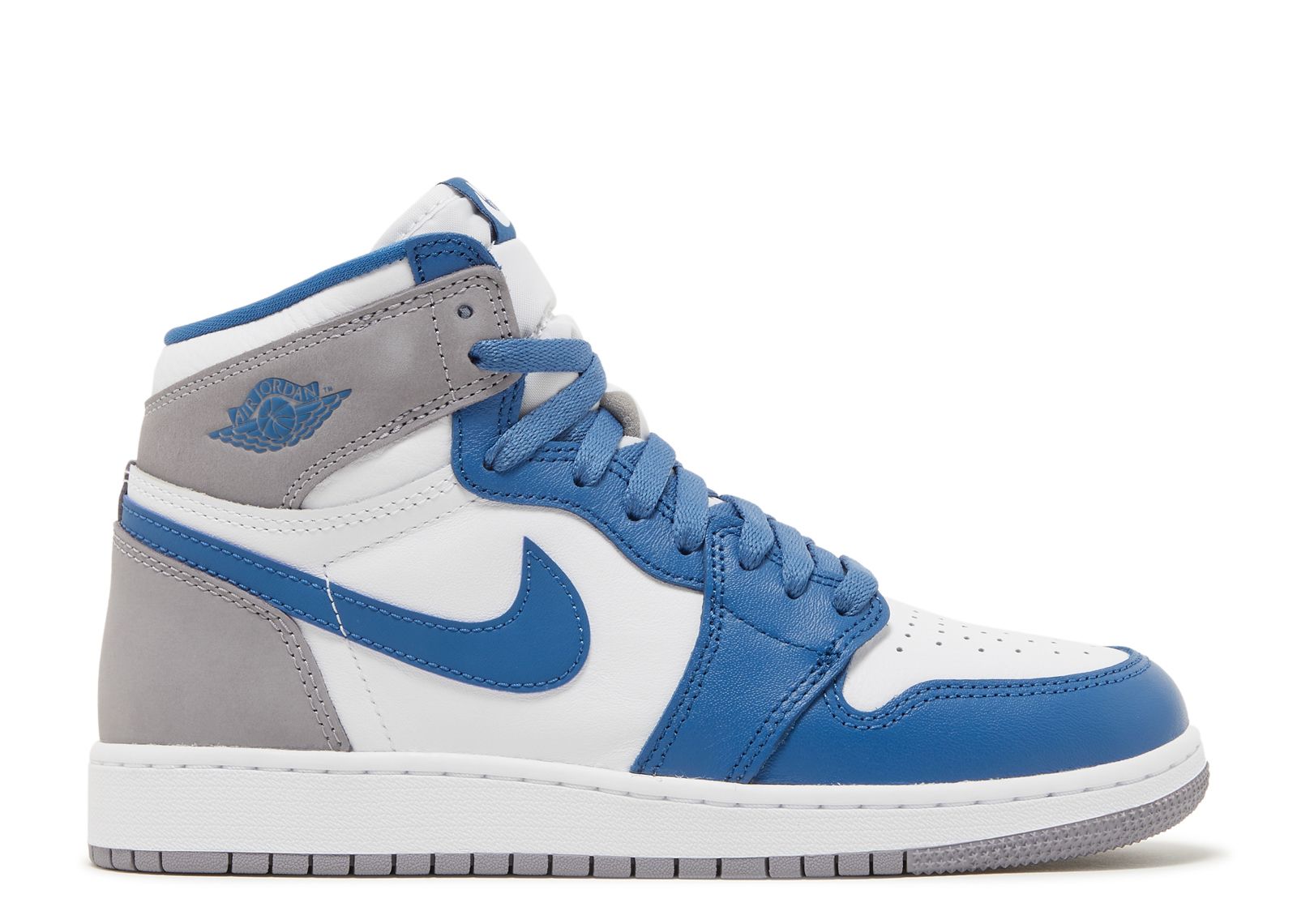 Jordan 1 Retro High OG GS 'True Blue'