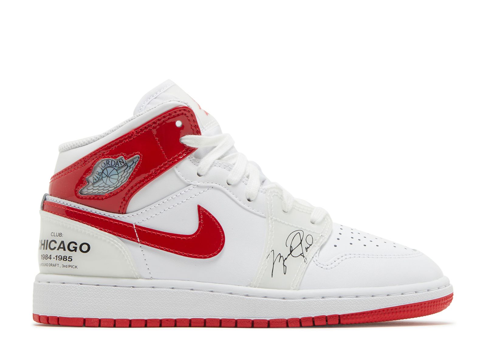 Jordan 1 Mid GS 'Rookie Season'