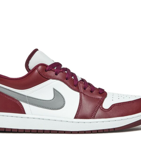 Jordan 1 Low 'Cherrywood Red'