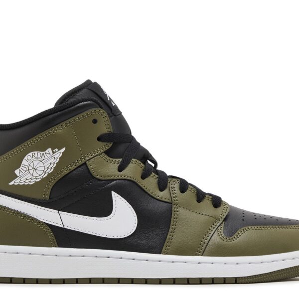 Jordan 1 Mid 'Sequoia'