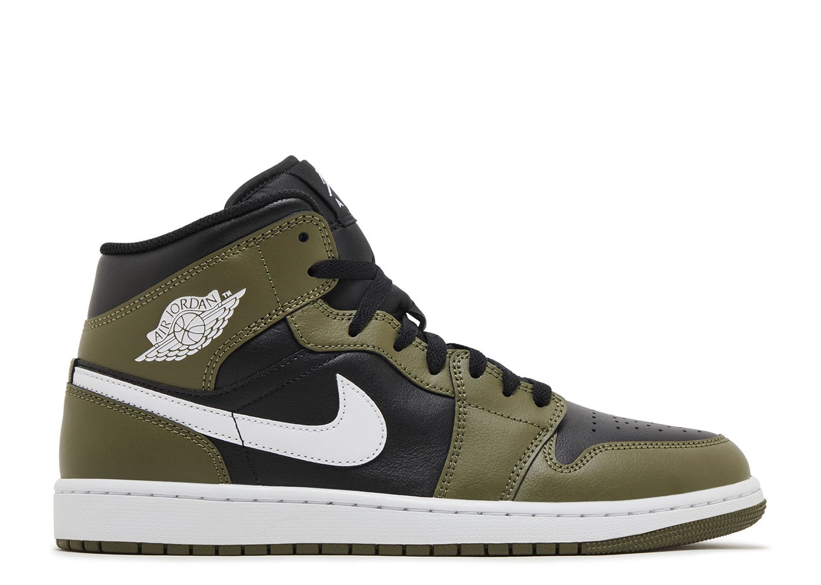Jordan 1 Mid 'Sequoia'