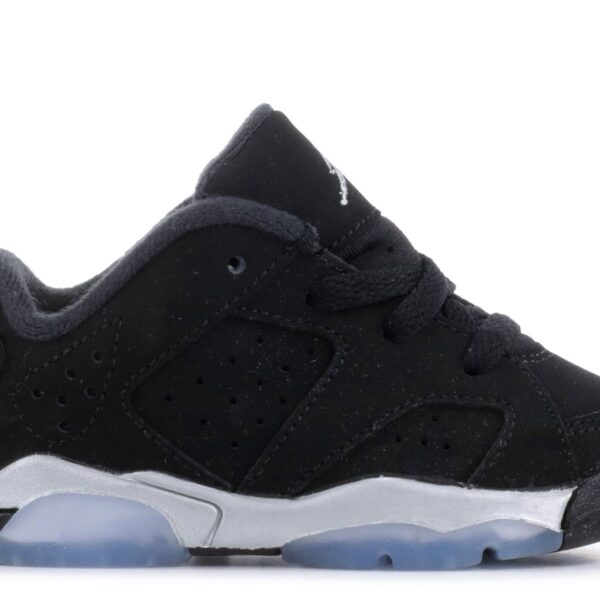 Jordan 6 Retro Low TD 'Black'