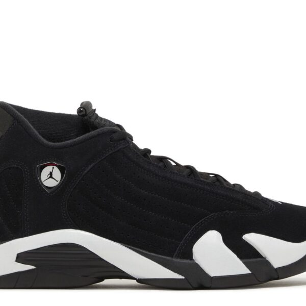 Jordan 14 Retro 'Black White'