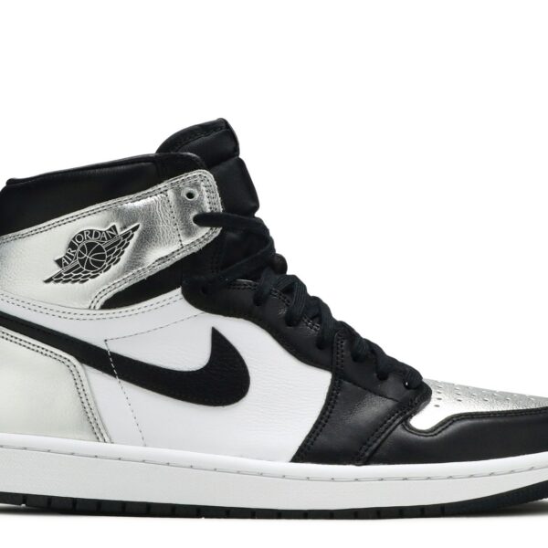 Wmns Jordan 1 Retro High OG 'Silver Toe'