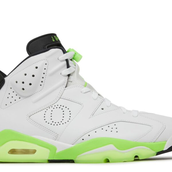 Jordan 6 Retro 'Oregon Ducks - White'