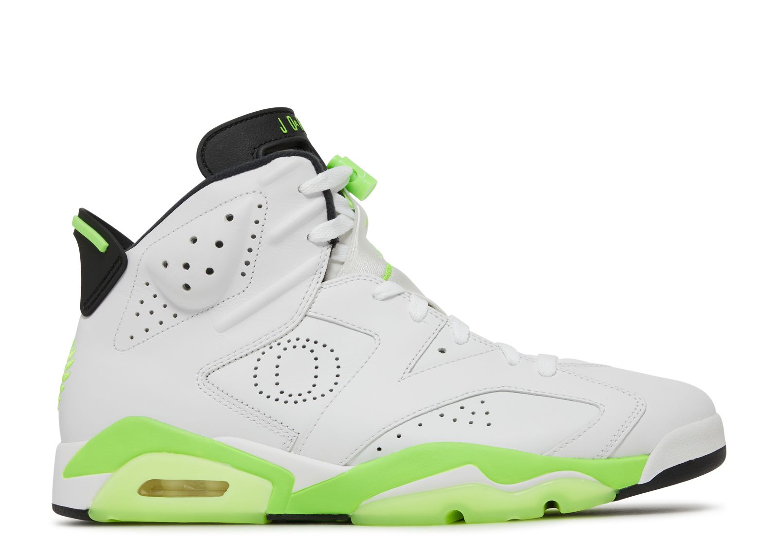 Jordan 6 Retro 'Oregon Ducks - White'