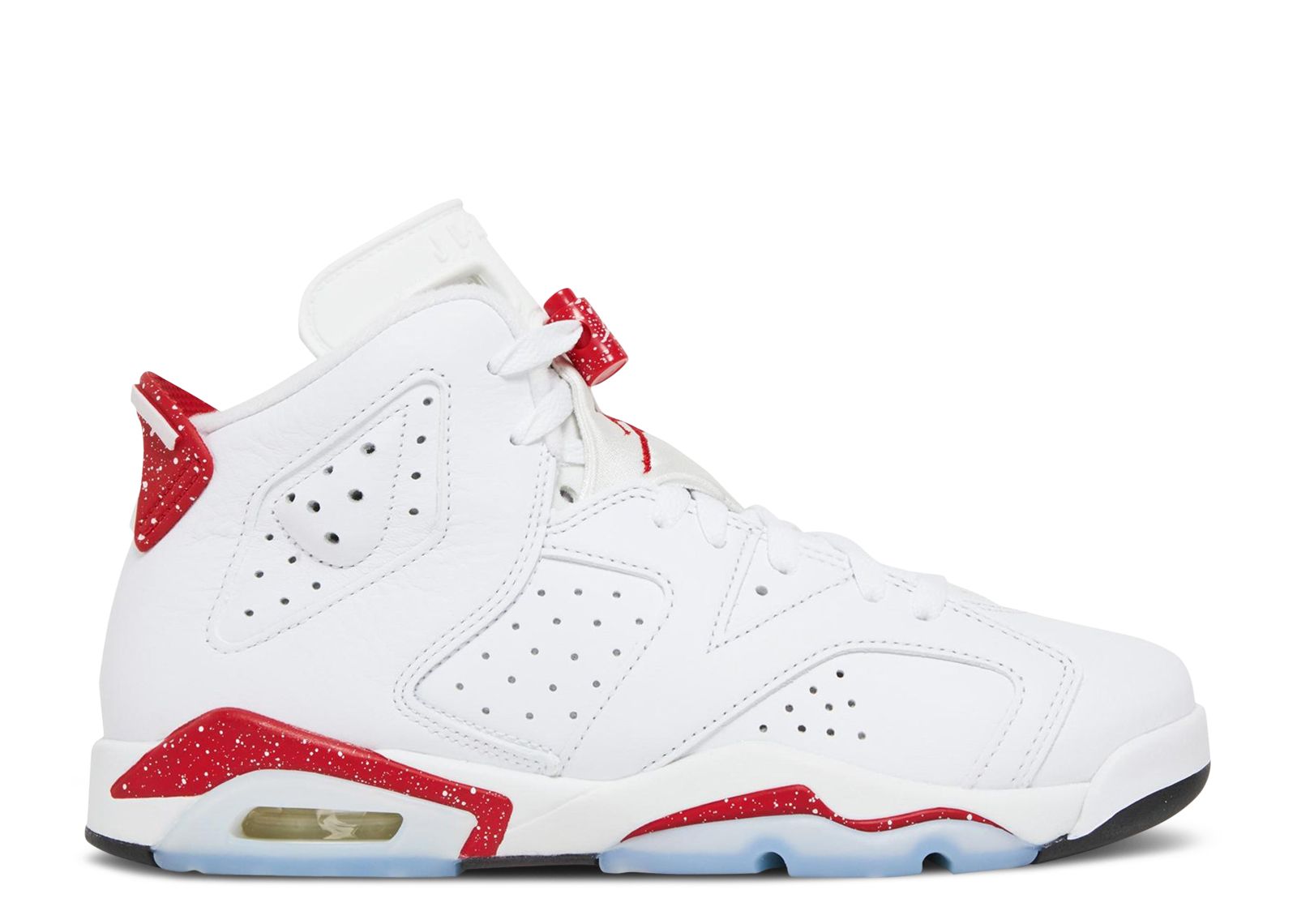 Jordan 6 Retro GS 'Red Oreo' Sample