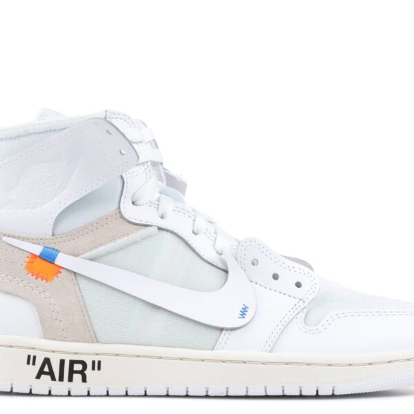 Off-White x Jordan 1 Retro High OG 'White' 2018