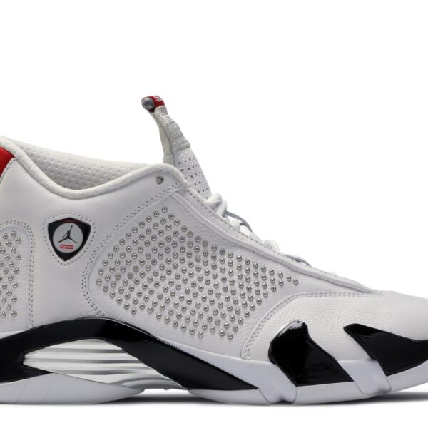 Supreme x Jordan 14 Retro 'White'