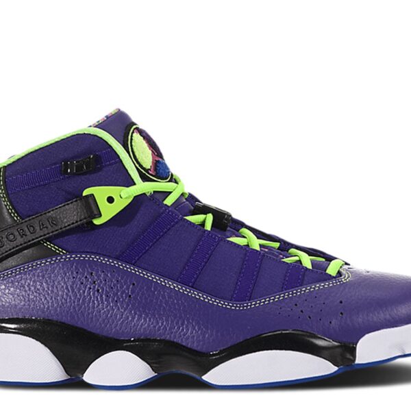 Jordan 6 Rings GS 'Court Purple'
