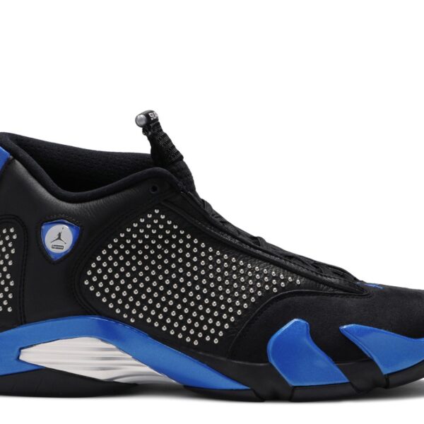 Supreme x Jordan 14 Retro 'Black Varsity Royal'