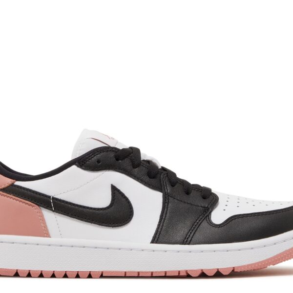 Jordan 1 Low Golf 'Rust Pink'