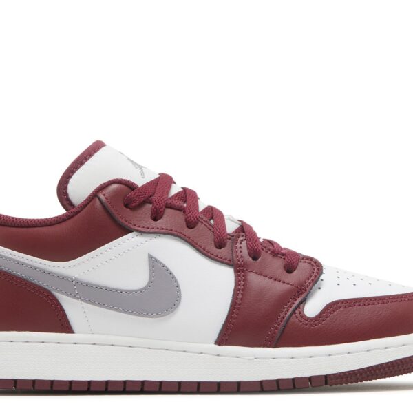 Jordan 1 Low GS 'Cherrywood Red'