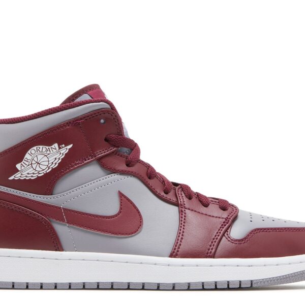 Jordan 1 Mid 'Cherrywood Red'