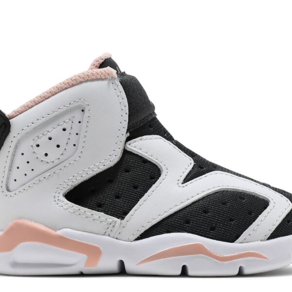 Jordan 6 Retro Little Flex TD 'White Arctic Orange'