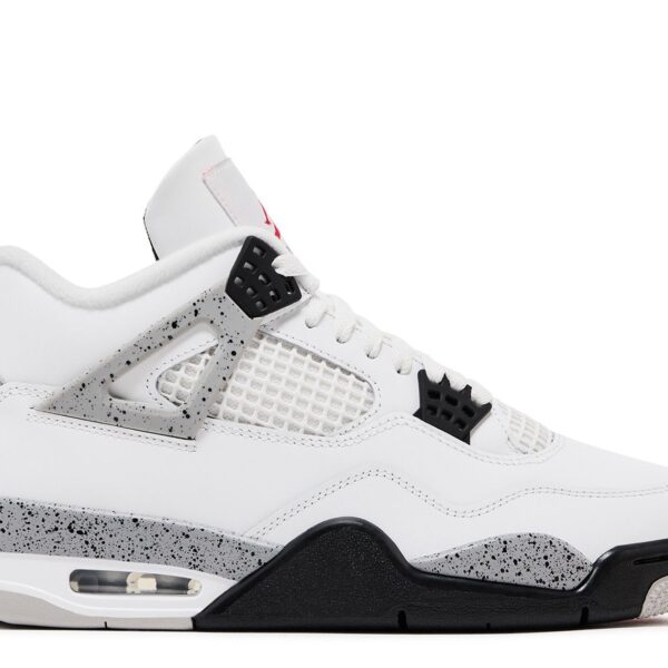 Jordan 4 Retro OG 'White Cement' 2025