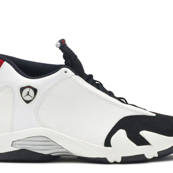 Jordan 14 Retro 'Black Toe' 2014