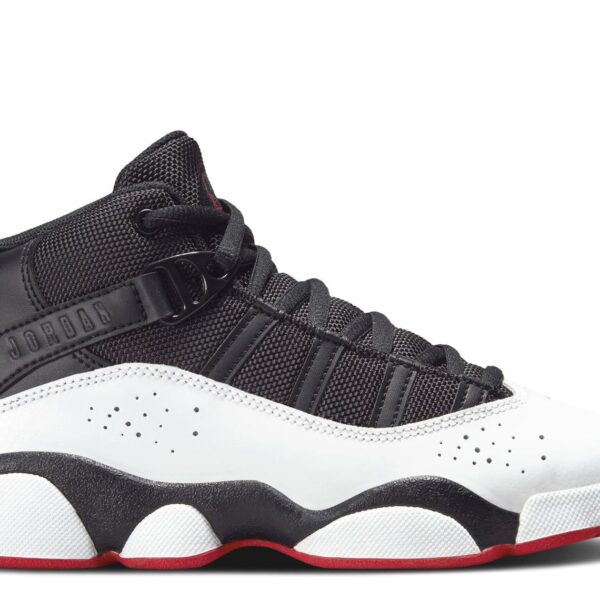 Jordan 6 Rings PS 'Black Varsity Red'