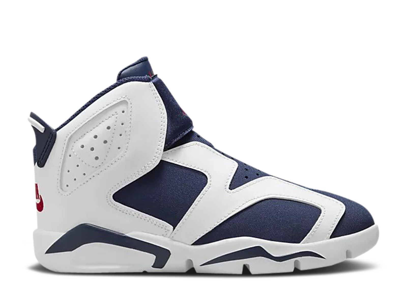 Jordan 6 Retro Little Flex PS 'White Midnight Navy'