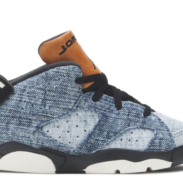 Jordan 6 Retro TD 'Washed Denim'