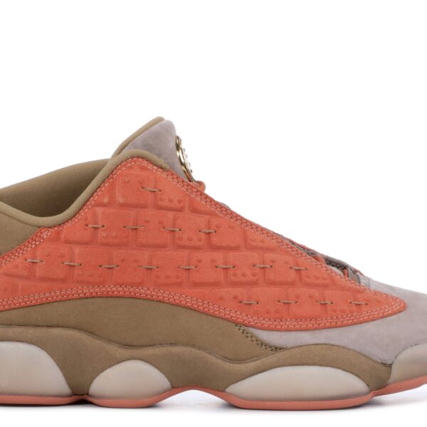 CLOT x Jordan 13 Retro Low NRG 'Terracotta'