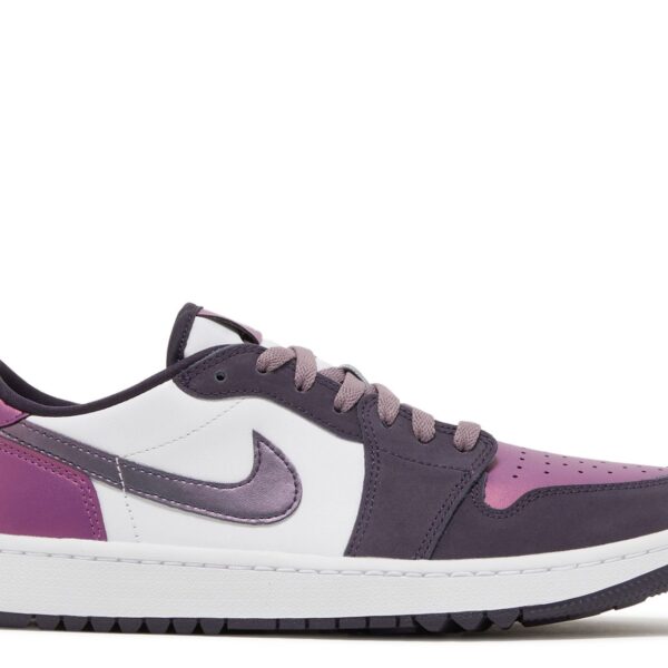 Jordan 1 Low Golf NRG 'Purple Smoke'