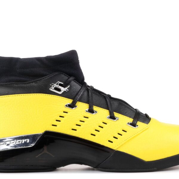 SoleFly x Jordan 17 Retro Low 'Reverse Lightning'