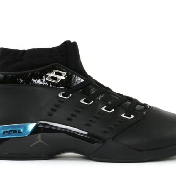 Jordan 17 OG Low 'Black Chrome'