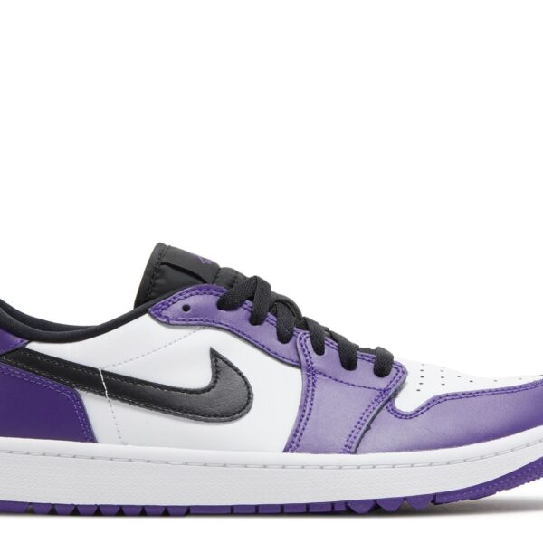 Jordan 1 Low Golf 'Court Purple'