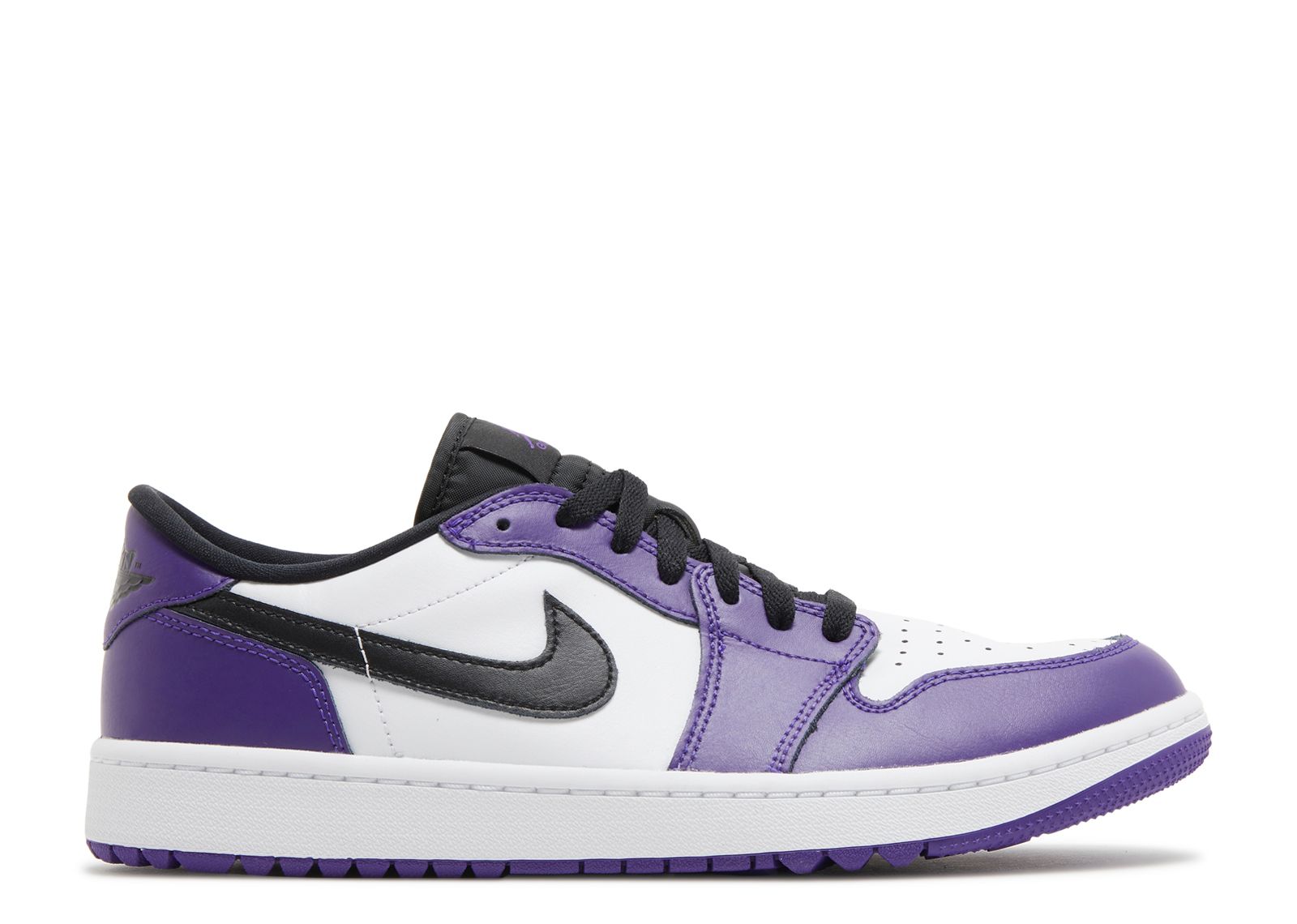 Jordan 1 Low Golf 'Court Purple'