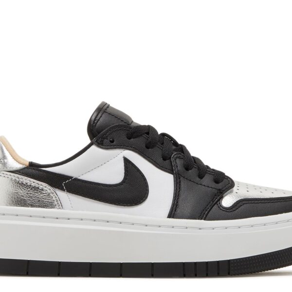 Wmns Jordan 1 Elevate Low SE 'Silver Toe'
