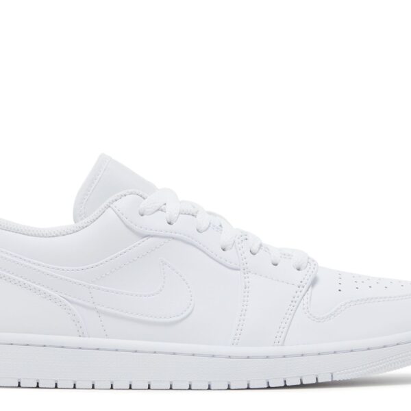 Jordan 1 Low 'Triple White' 2022