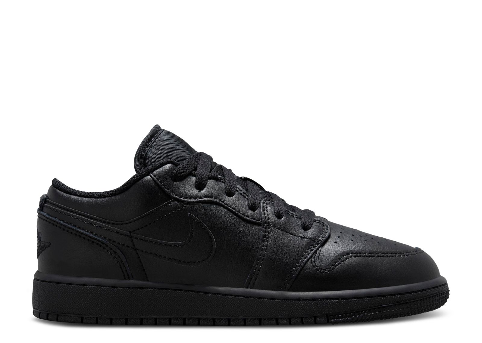 Jordan 1 Low GS 'Triple Black' 2022