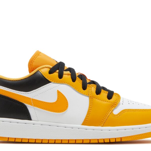 Jordan 1 Low GS 'Taxi White'