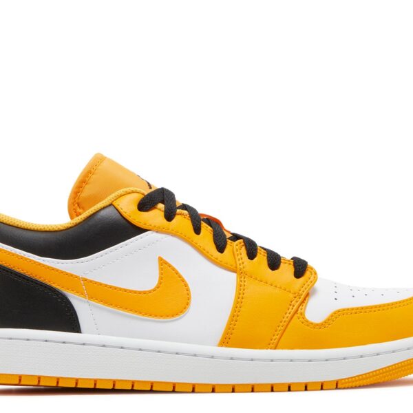Jordan 1 Low 'Taxi White'