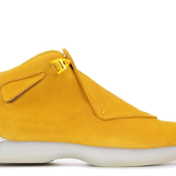 Jordan 18 Retro 'Yellow Suede'