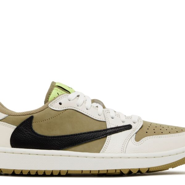 Travis Scott x Jordan 1 Low Golf 'Neutral Olive'
