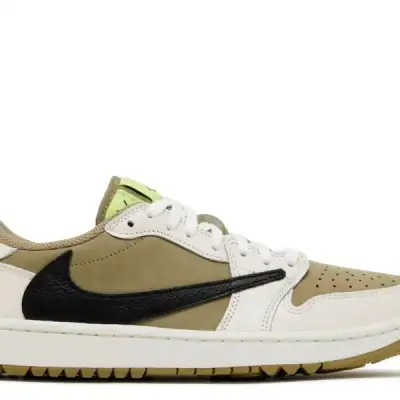 Travis Scott x Jordan 1 Low Golf 'Neutral Olive'