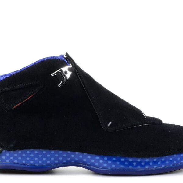 Jordan 18 Retro 'Black Sport Royal' 2018
