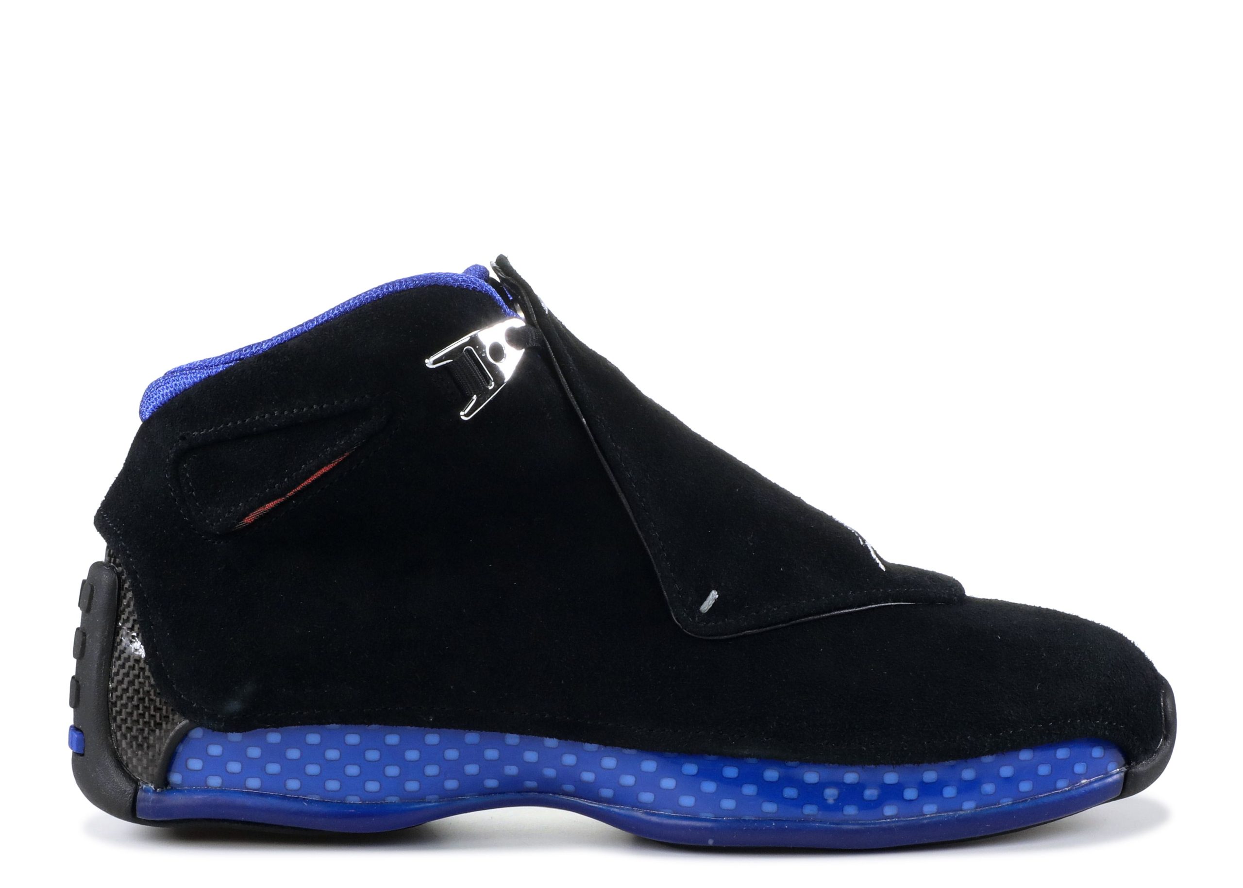 Jordan 18 Retro 'Black Sport Royal' 2018