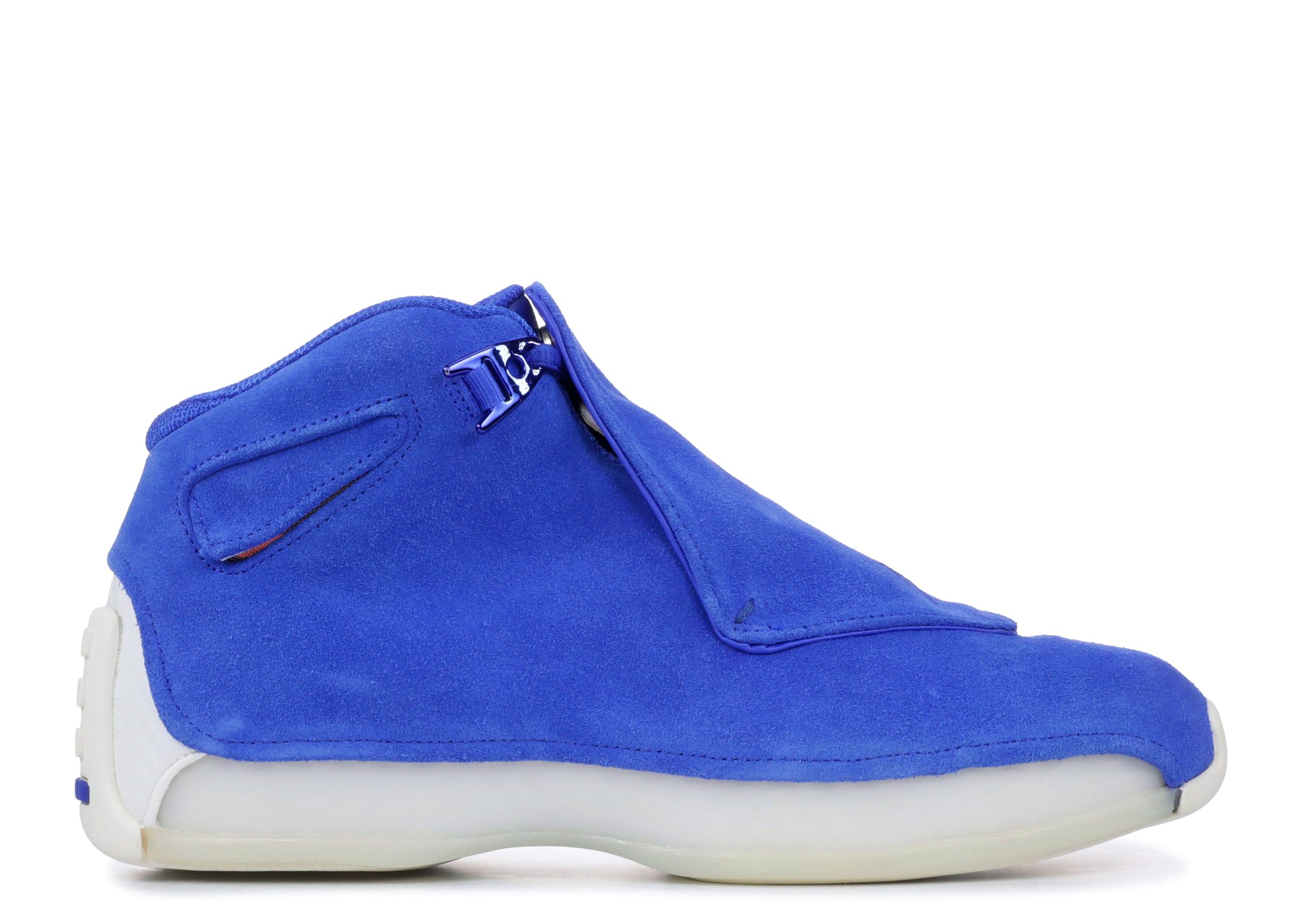 Jordan 18 Retro 'Blue Suede'