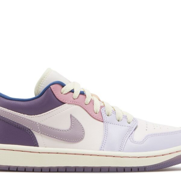 Wmns Jordan 1 Low 'Pastel Plum'