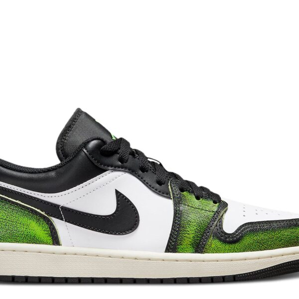 Jordan 1 Low SE 'Wear-Away - Electric Green'